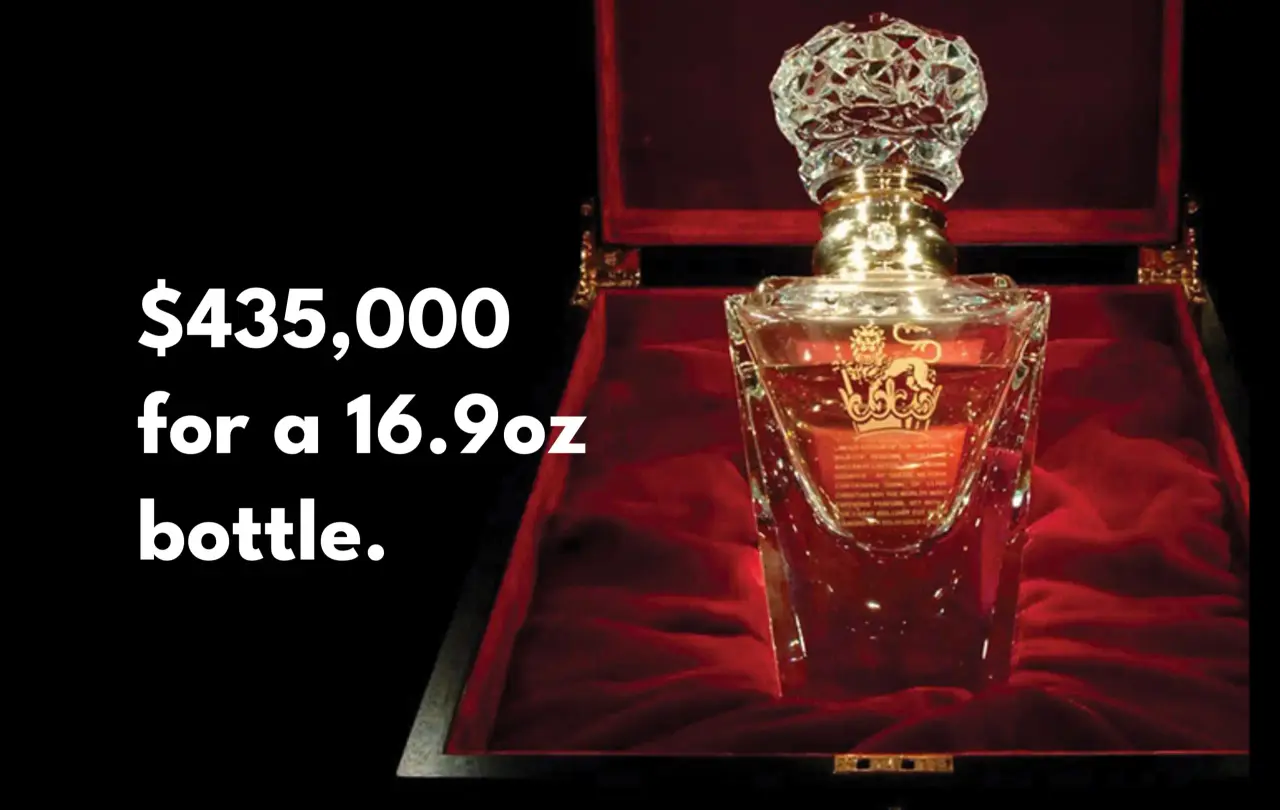 The world's most expensive perfume