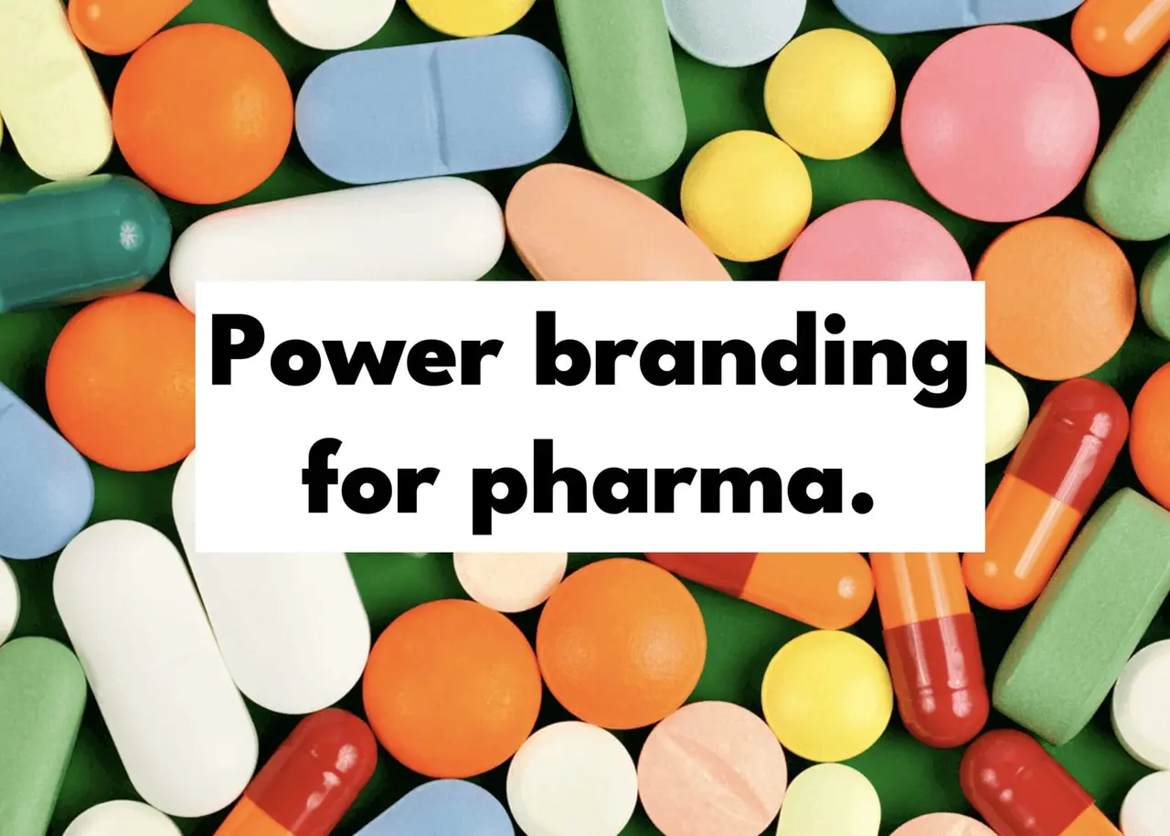 Power Branding for pharma