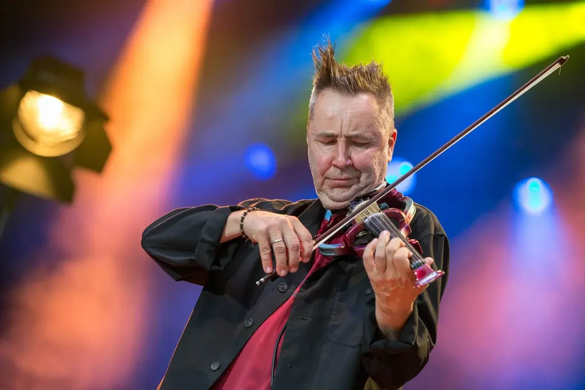 A breathtaking brand called Nigel Kennedy