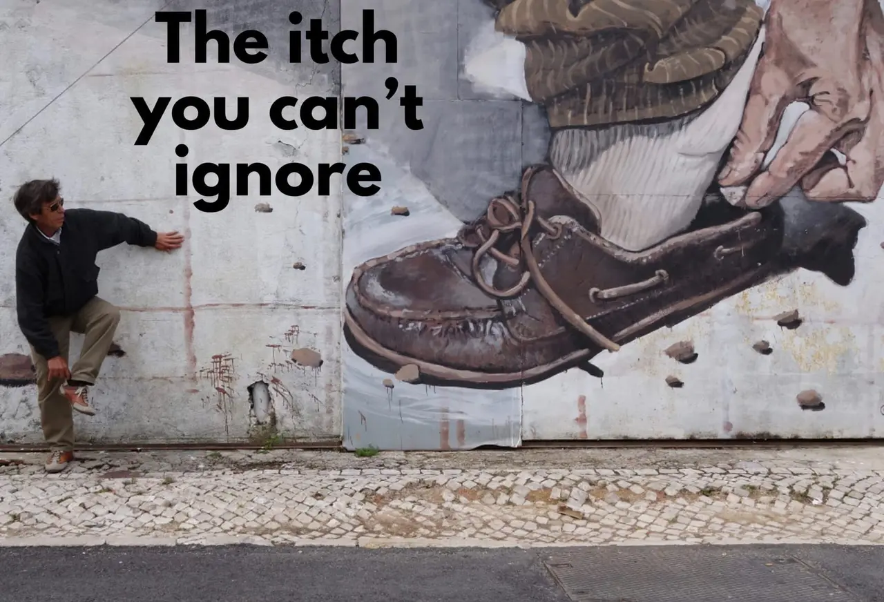 The backstabbing itch you can't ignore