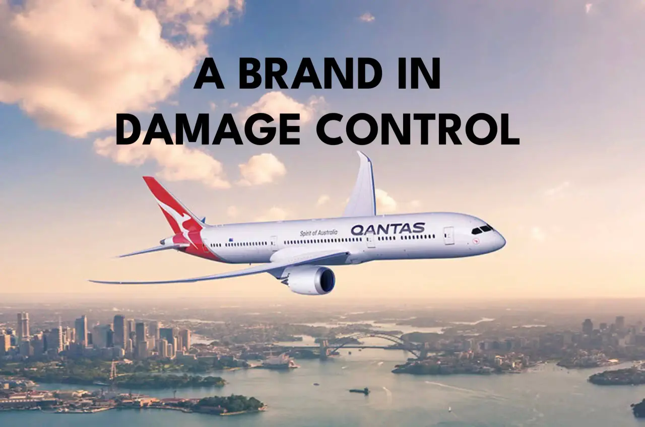 What the heck has happened to the Qantas brand?