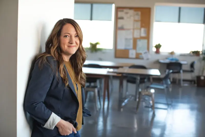 Name a teacher who made your journey through school awesome.