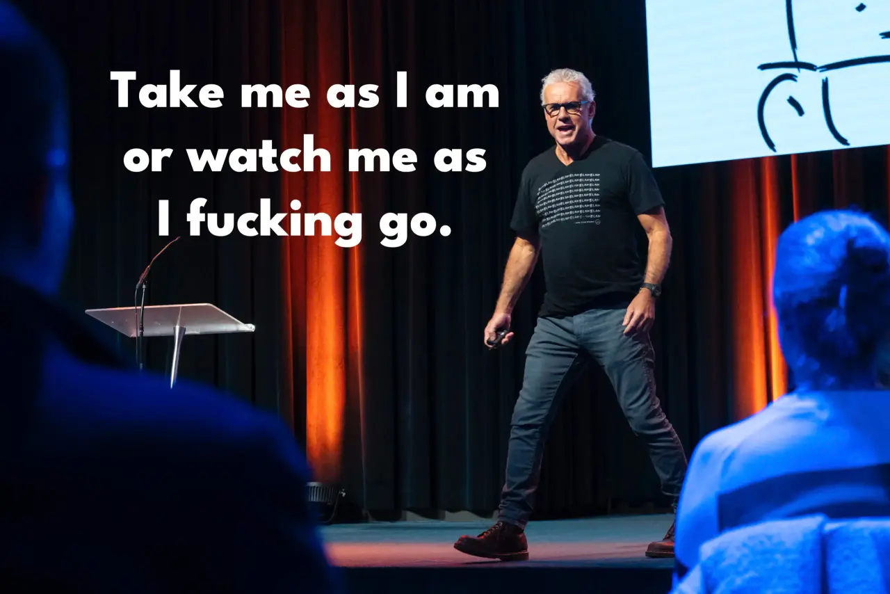 Why I love being a motivational speaker