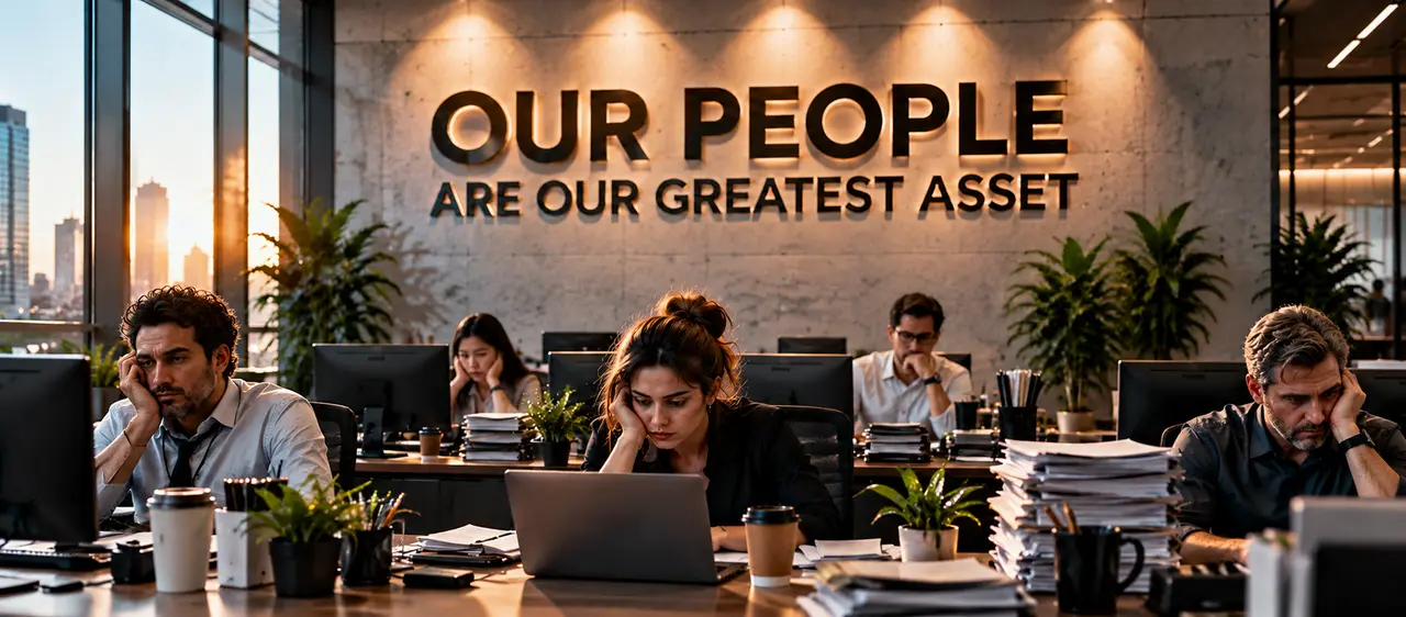 Why Marketing Cannot Fix a Culture That No Longer Believes Its Own Story