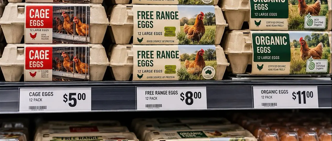 Why Do We Pay More for Free-Range Eggs? The Power of Branding