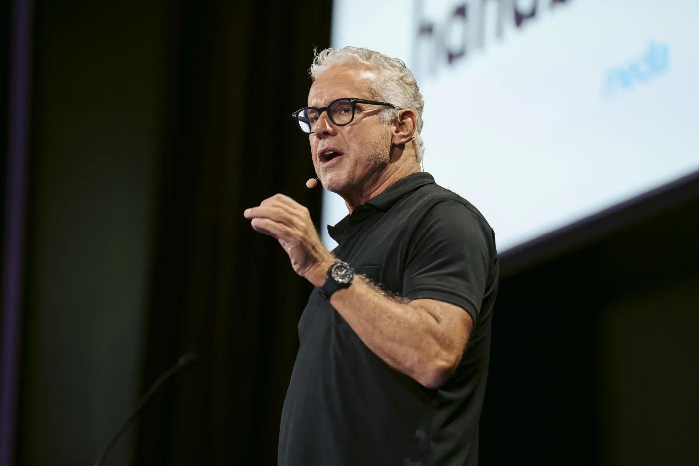Richard Sauerman delivering the Power Branding: The People Edition keynote
